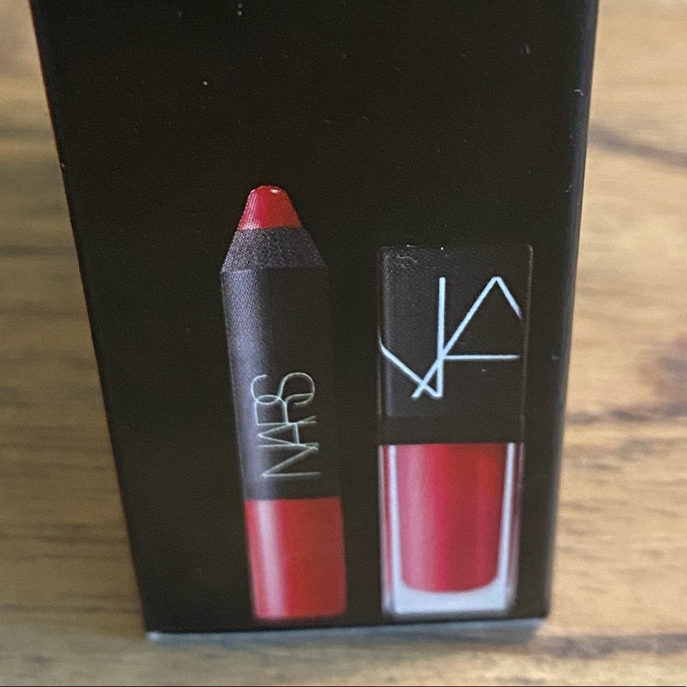 NARS explicit Color lip duo! Shade Dragon Girl 1167! Only swatched! Brand new - Picture 4 of 5